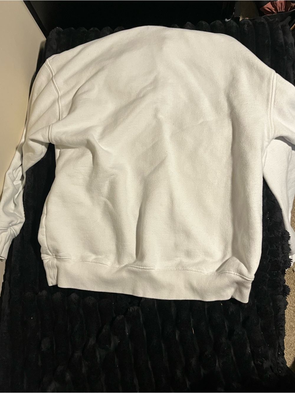 Women’s size small TNA cozy boyfriend fit sweatshirt - Picture 4 of 4